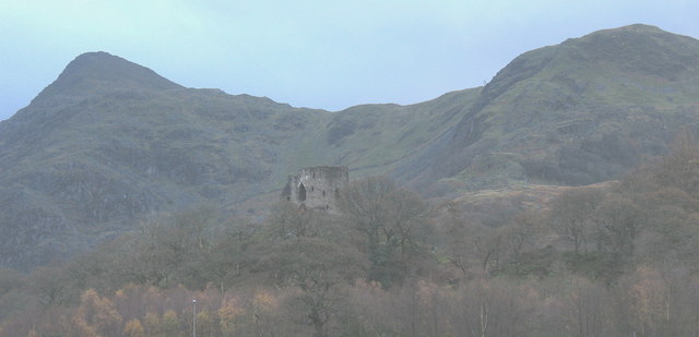 File:Castell Dolbadarn from the North - geograph.org.uk - 289983.jpg