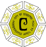 Official seal of Cerritos, California