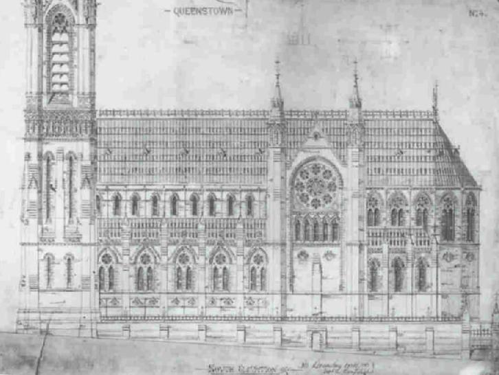 File:Cobh Cathedral - South elevation2.jpg