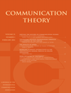 <i>Communication Theory</i> (journal) Academic journal