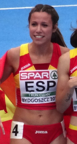 <span class="mw-page-title-main">Cristina Lara</span> Spanish sprinter