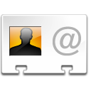 File:Crystal Clear mimetype vcard.png