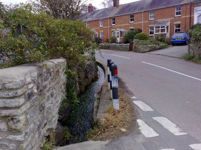 Culvert in Portesham - geograph.org.uk - 1022388