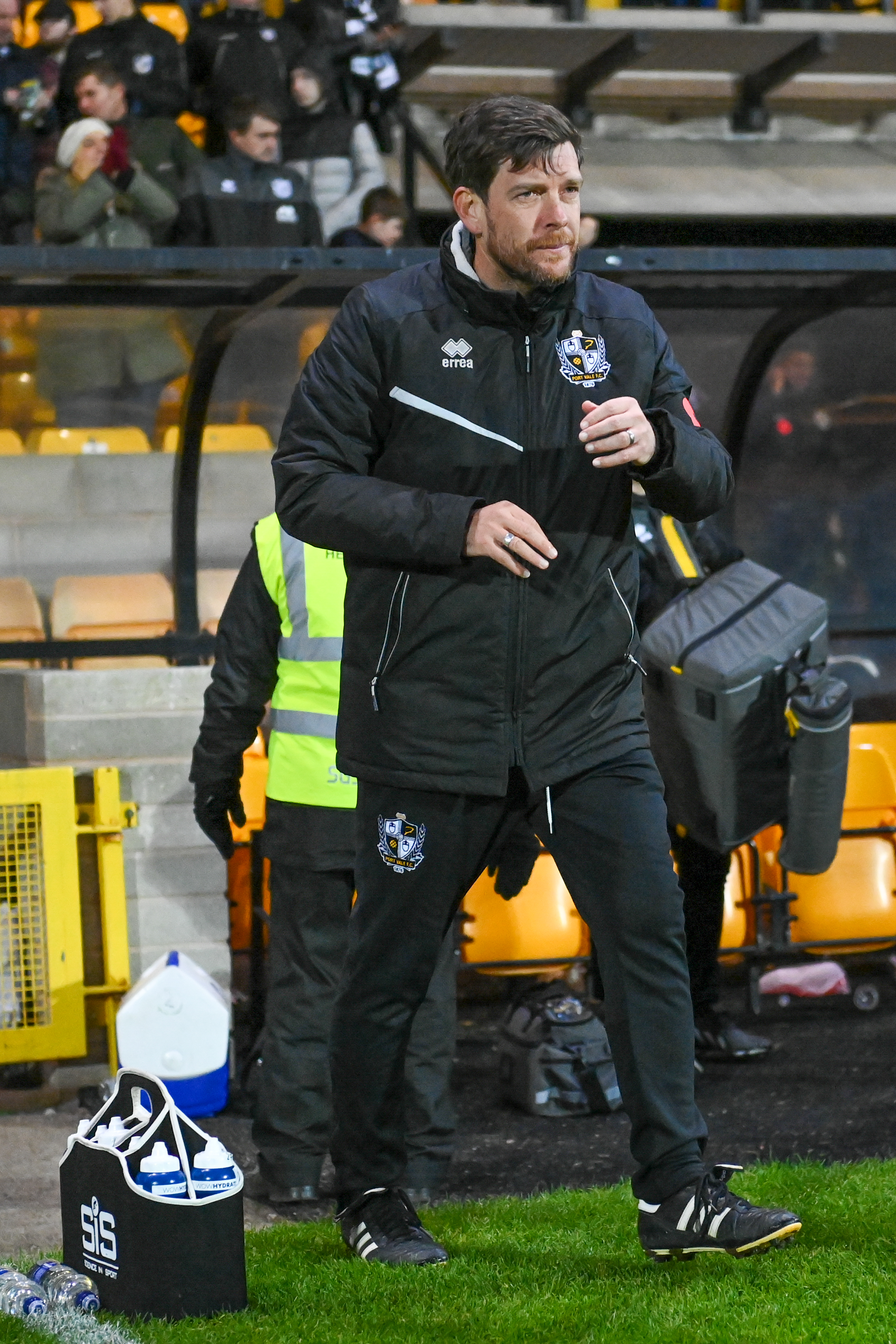 That's a shocker' - Port Vale fans react as Darrell Clarke axed with just  four games remaining