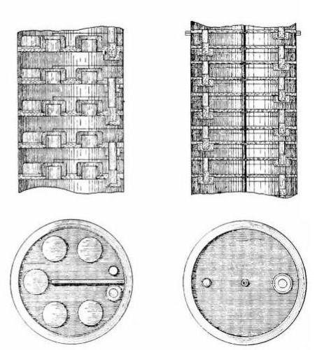 File:Distillation column trays.JPG