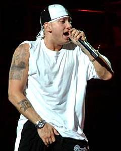 Eminem was the best-selling musical artist of the decade. He sold 32 million albums and won multiple awards, including the Academy Award for Best Original Song in 2002.