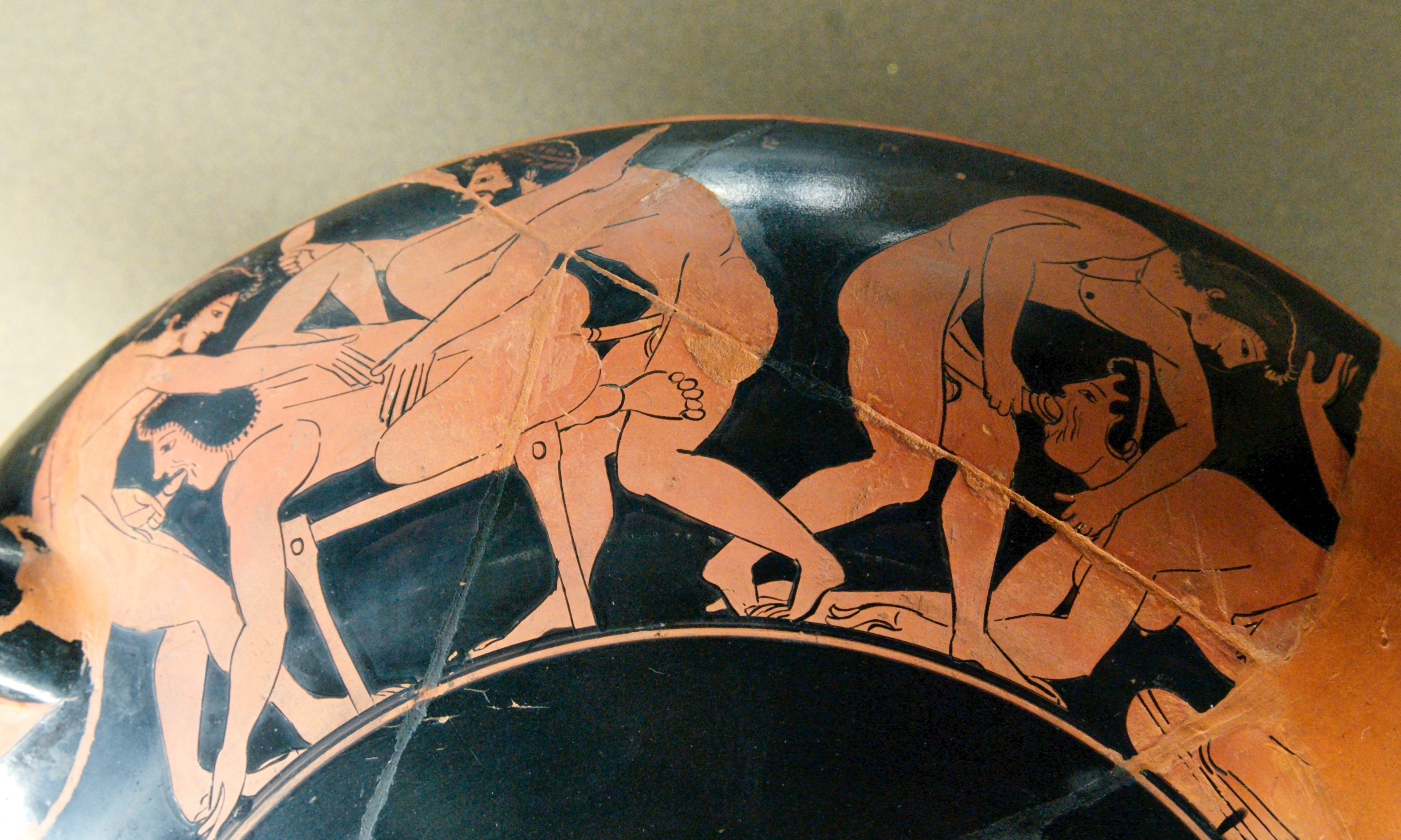 Ancient Greek Porn - History of erotic depictions - Wikipedia