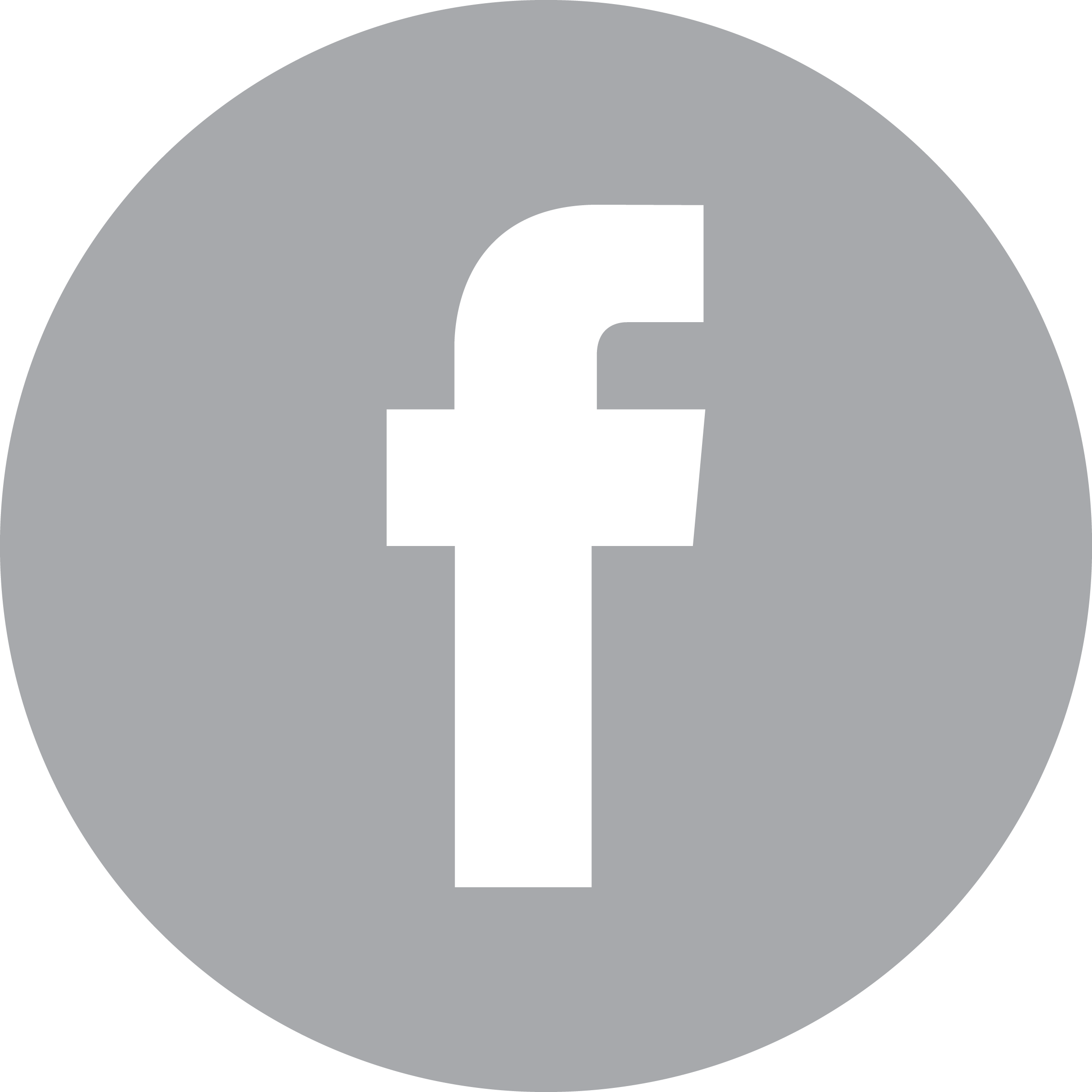 facebook logo png white circle