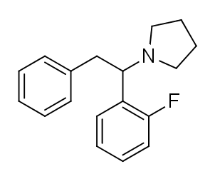 Fluorolintane chemical compound