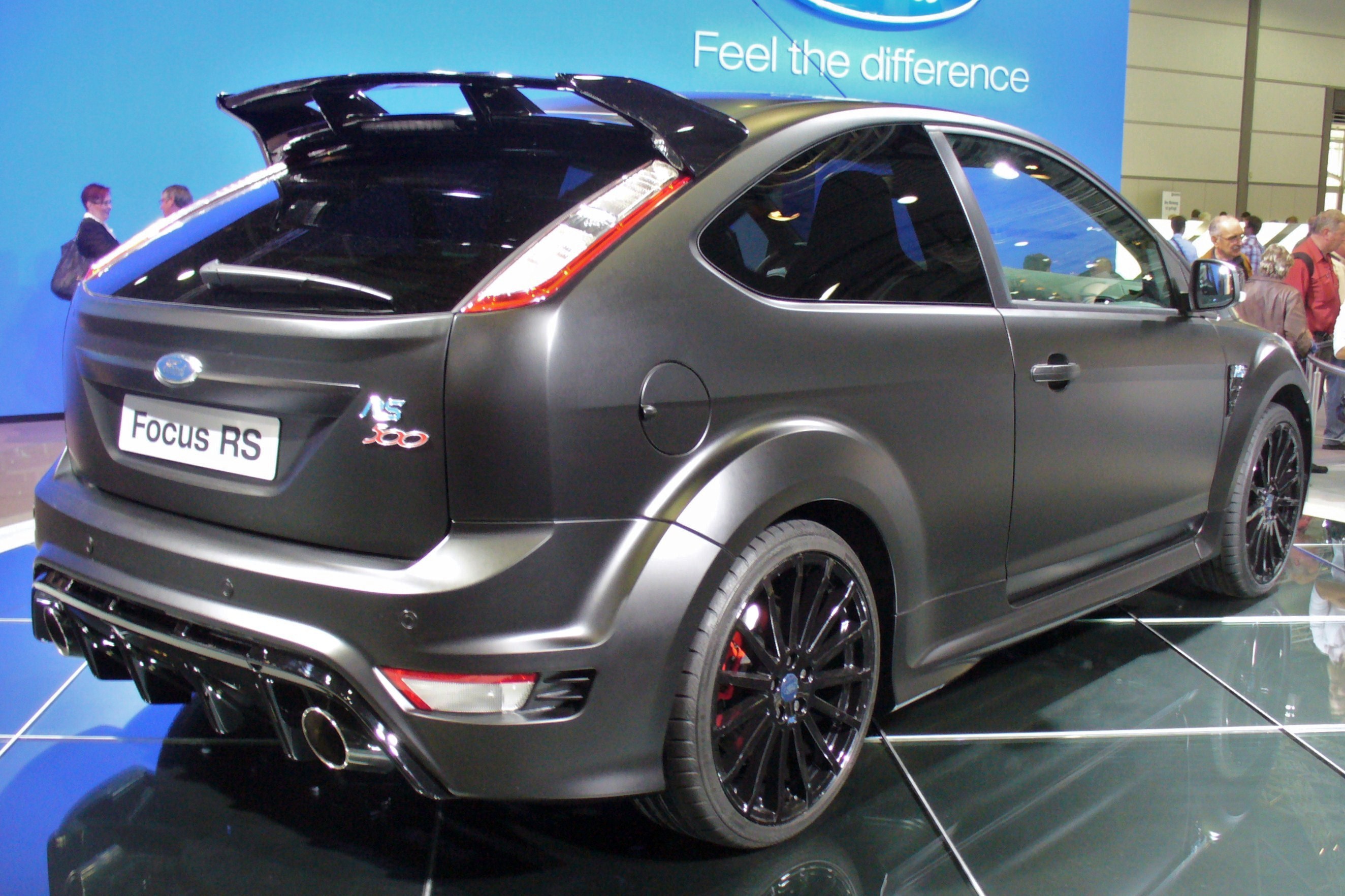 Ford focus rs 500 horsepower #2