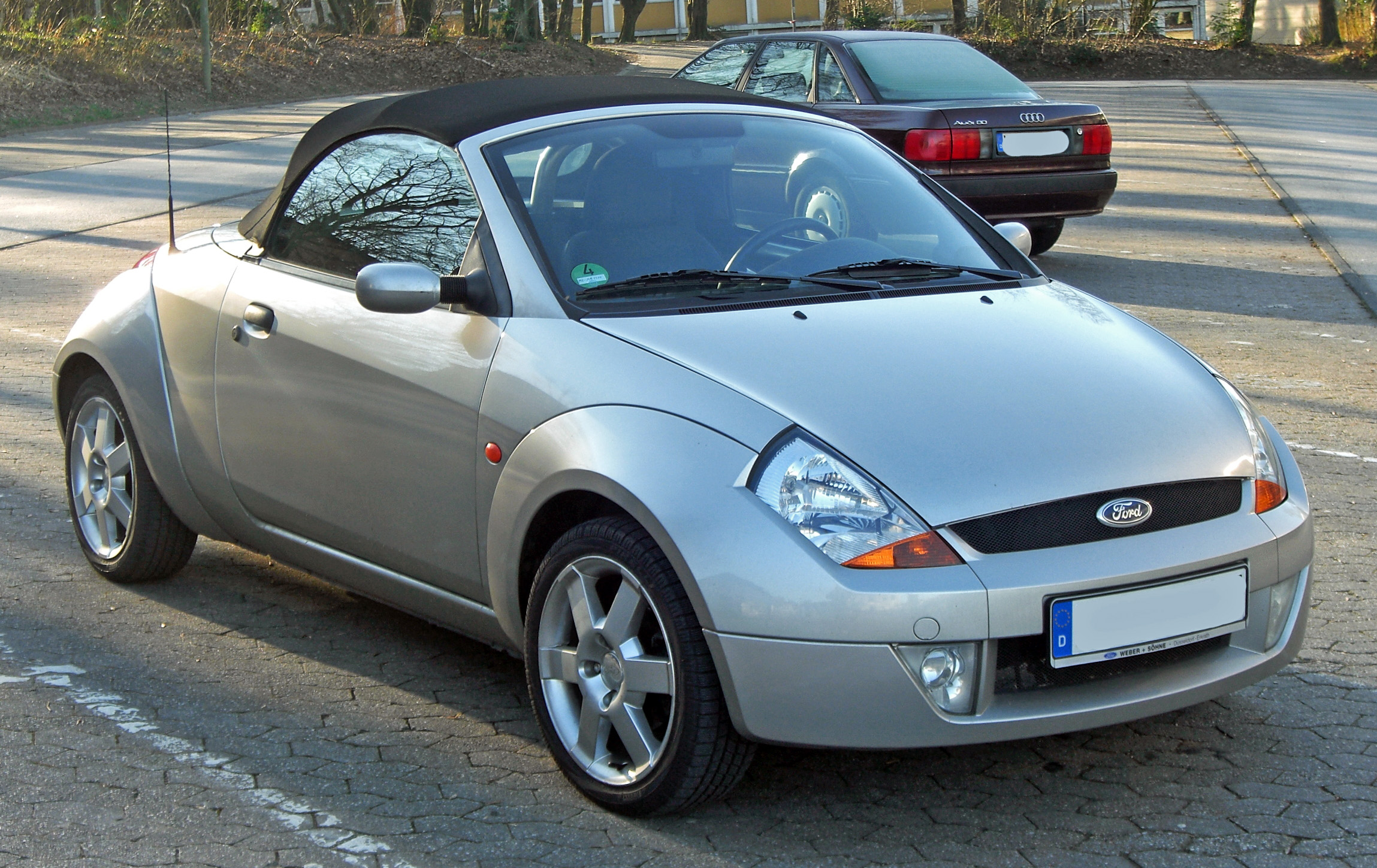 Ford Streetka 2003