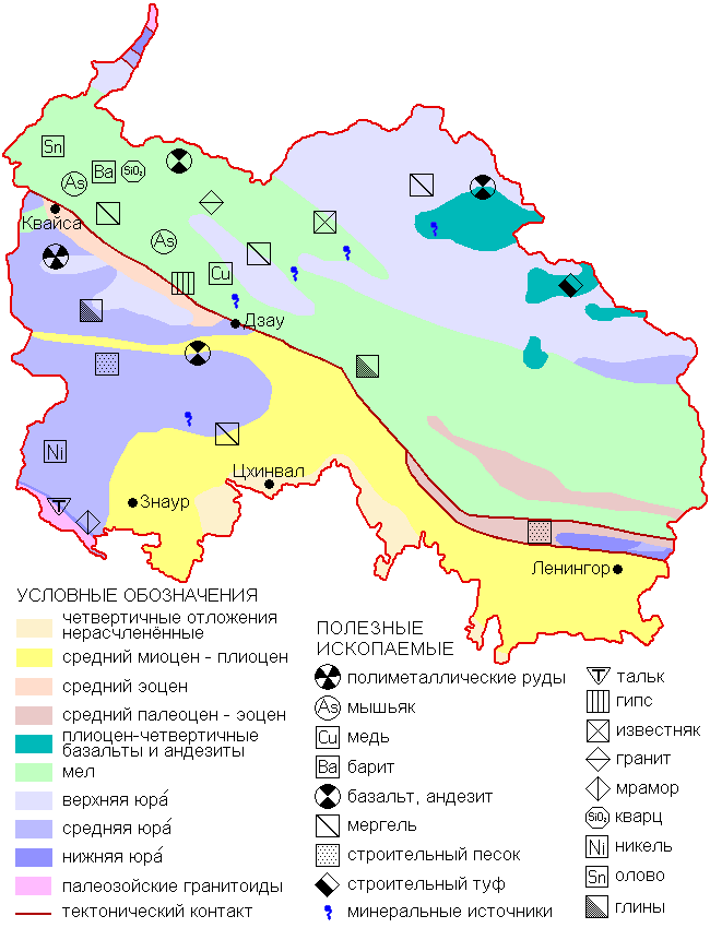 Ископаемые северной осетии. Полезные ископаемые Южной Осетии карта. Карта полезных ископаемых Южной Осетии. Карта полезных ископаемых КБР. Карта полезных ископаемых Северной Осетии.