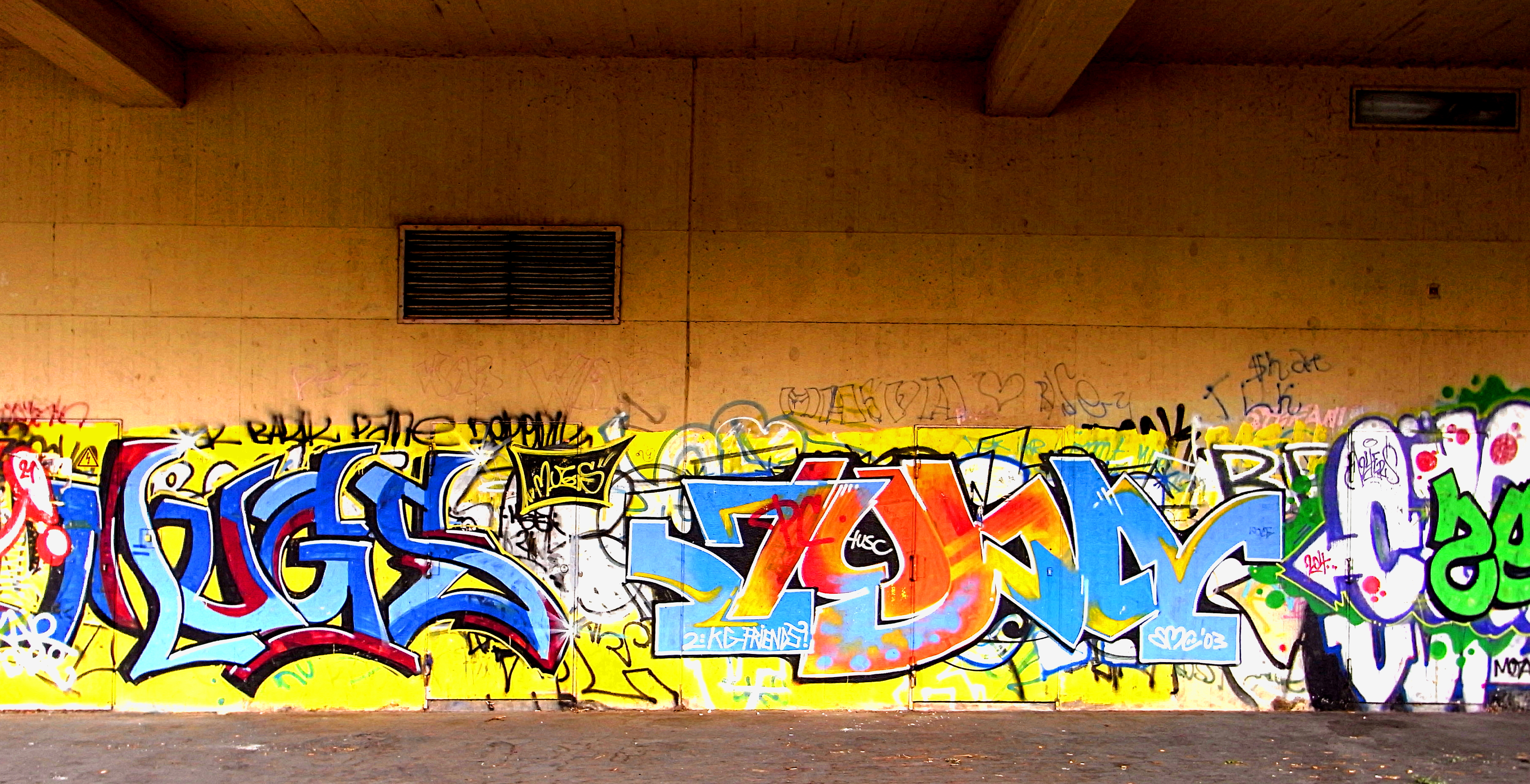 Панорамное граффити