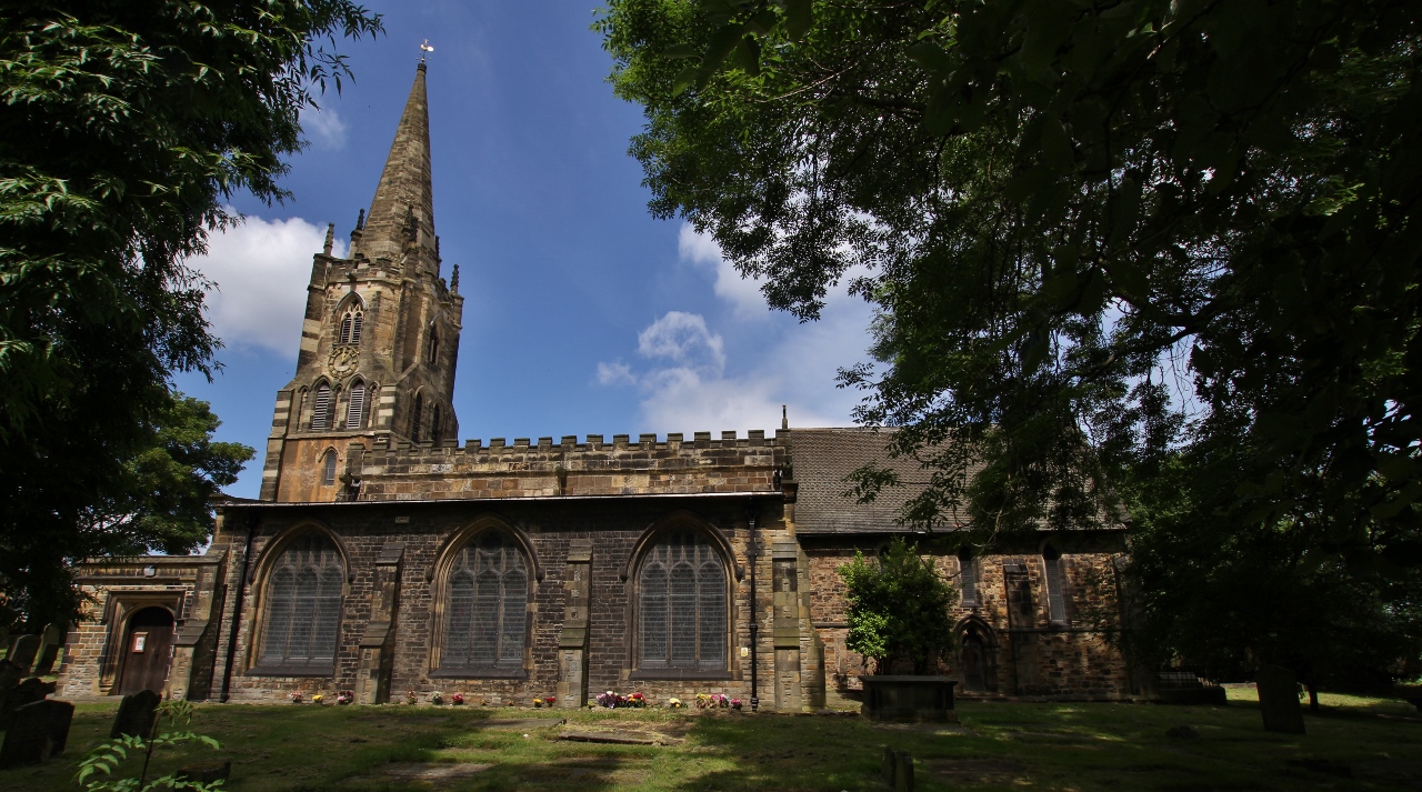 St Mary's Church, Handsworth, Sheffield