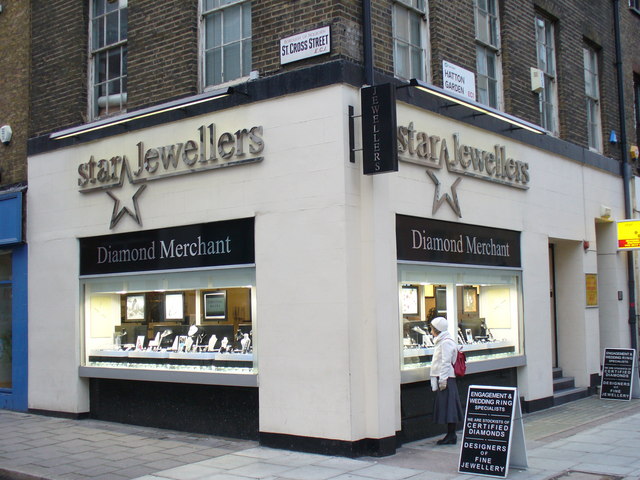 File:Hatton Garden - geograph.org.uk - 650897.jpg