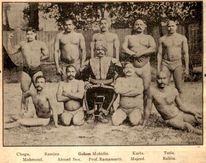 File:Indian wrestlers 1916.jpg