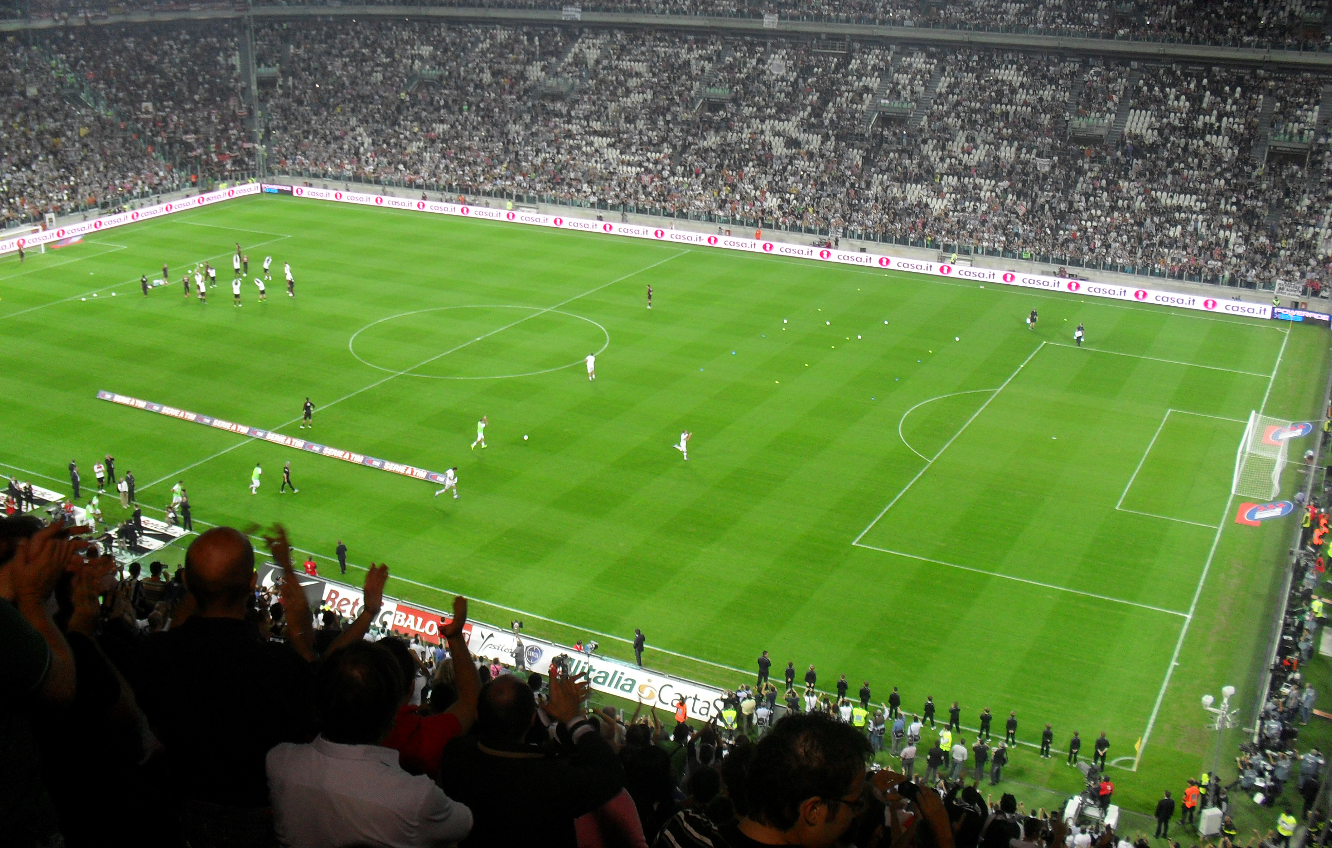 Fajl Inside Juventus Stadium Jpg Vikipediya