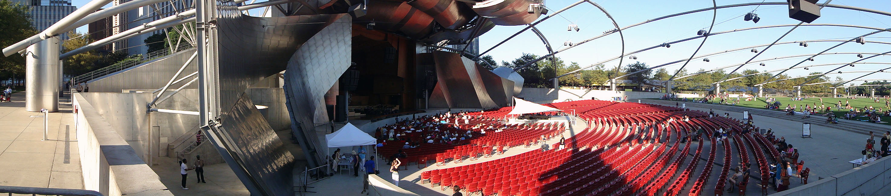 Jay Pritzker Pavilion At Millennium Park Seating Chart