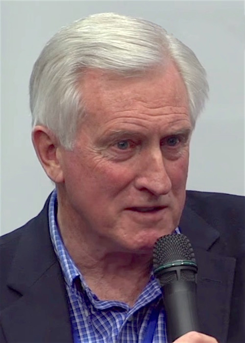 Hewson in 2016