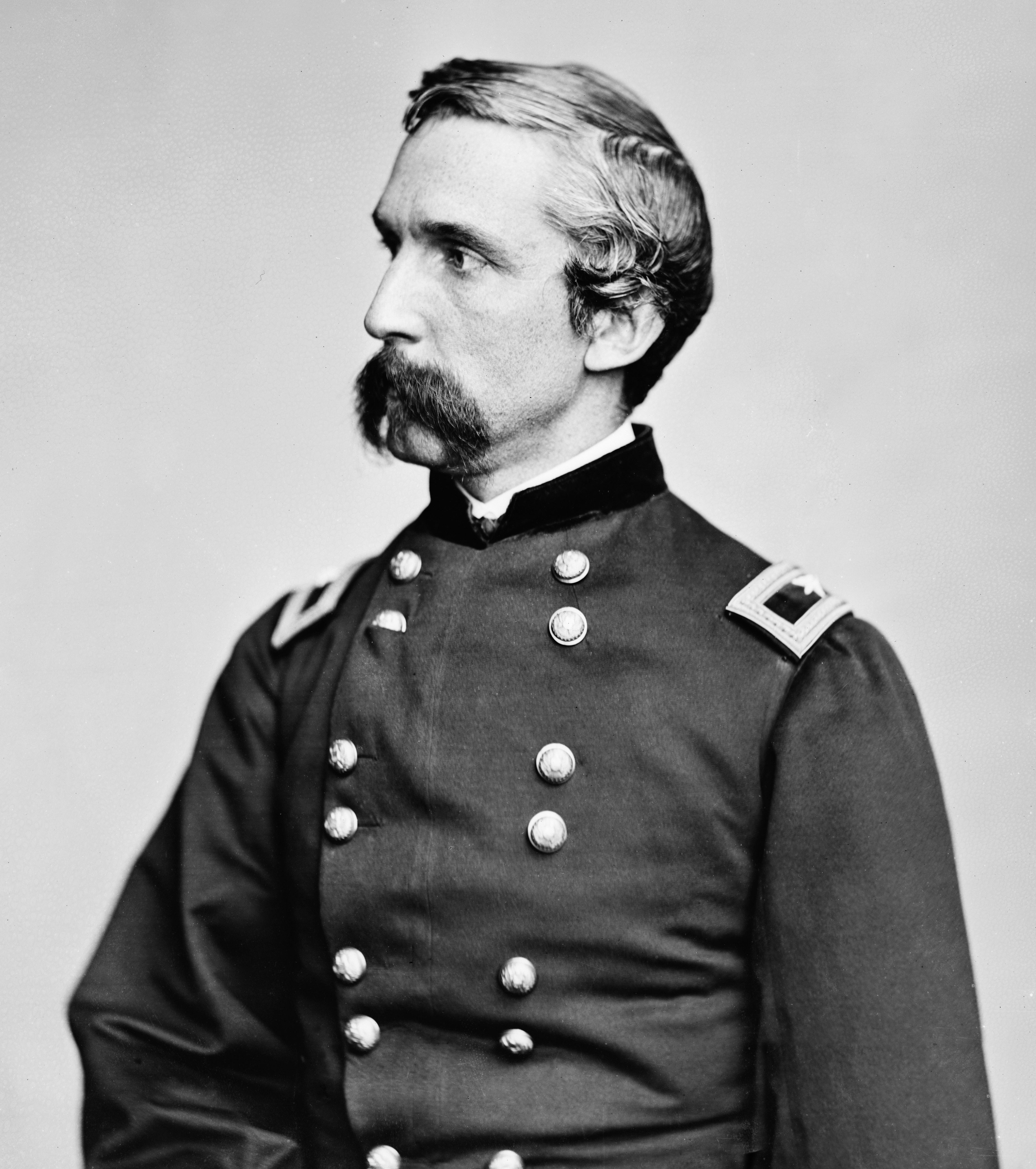 portrait of Civil War general
