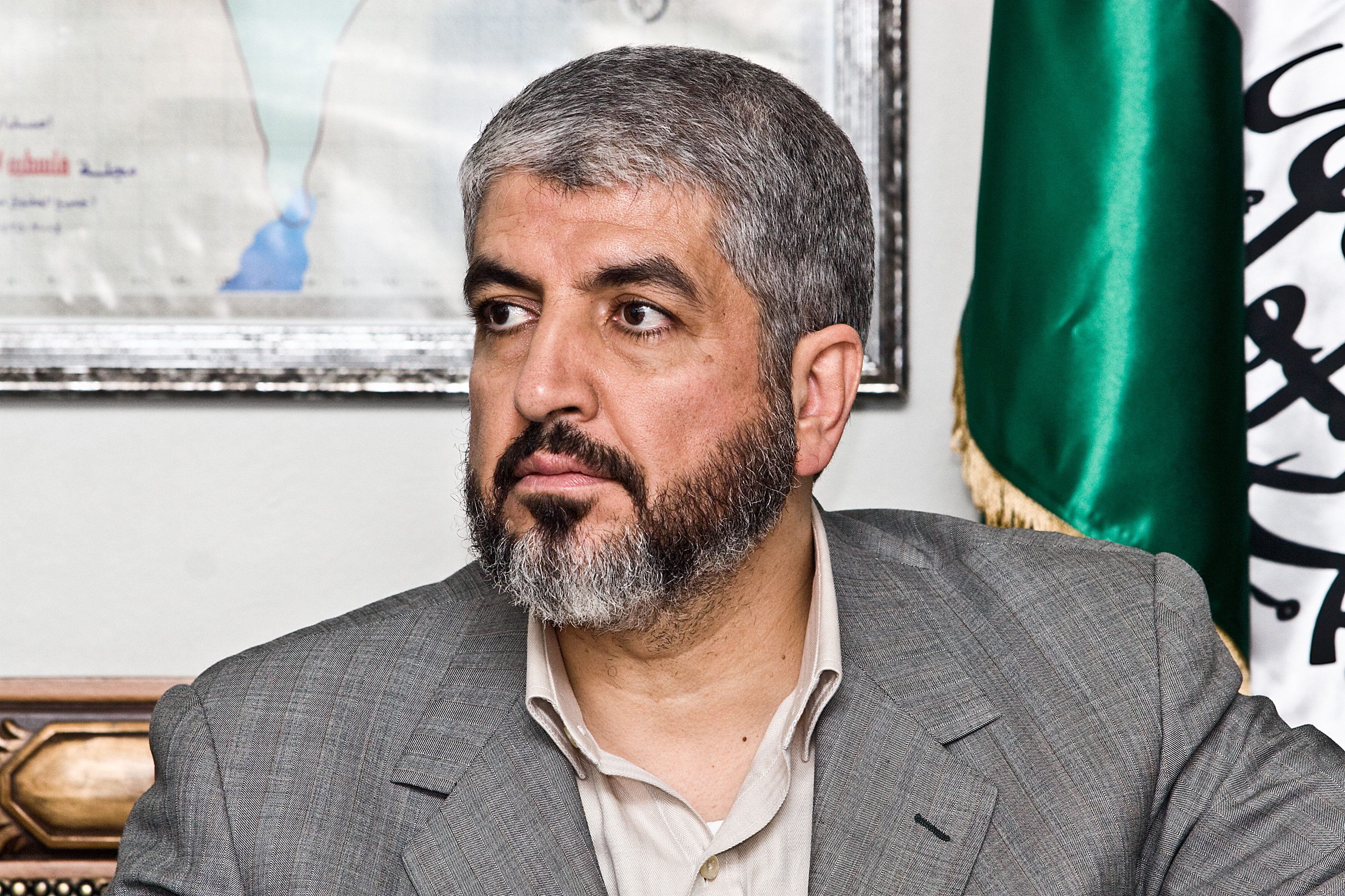 حماس خالد مشعل عن زيارة