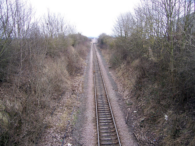 File:Kirton to Brigg Railway Line - geograph.org.uk - 139678.jpg