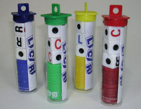 LCR Tubes