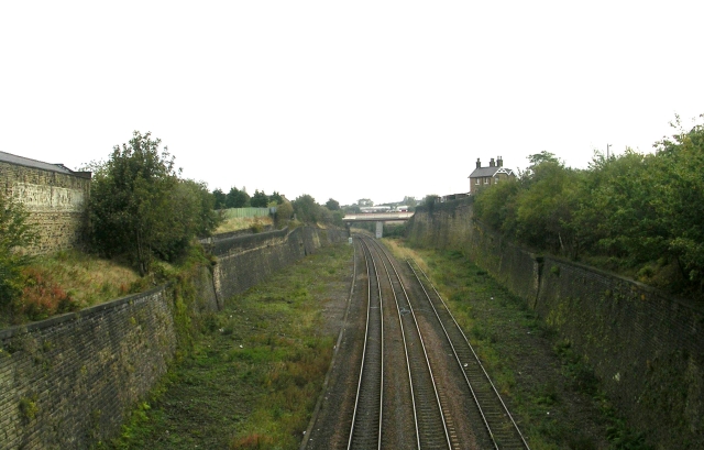 Laisterdyke railway station