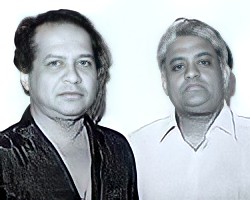 Laxmikant–Pyarelal Indian composer duo