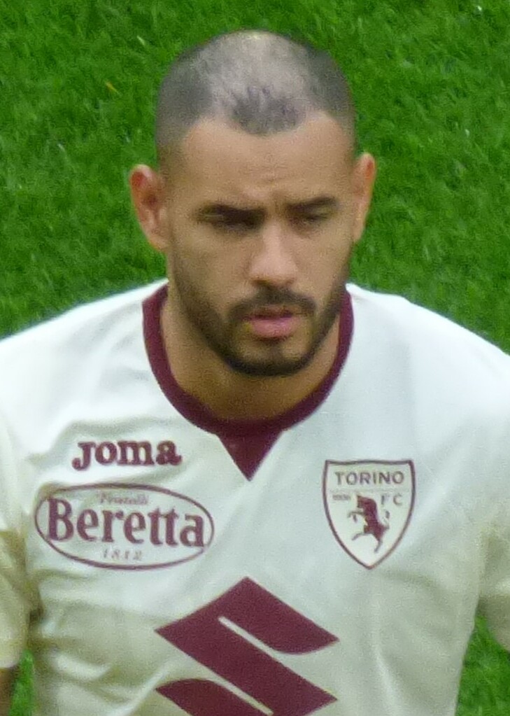 Sanabria with [[Torino FC|Torino]] in 2023