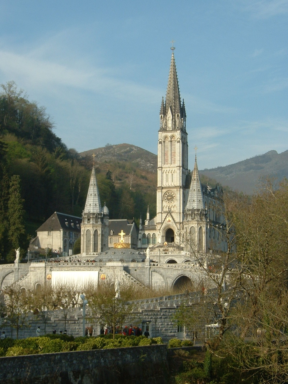 Lourdes basilica