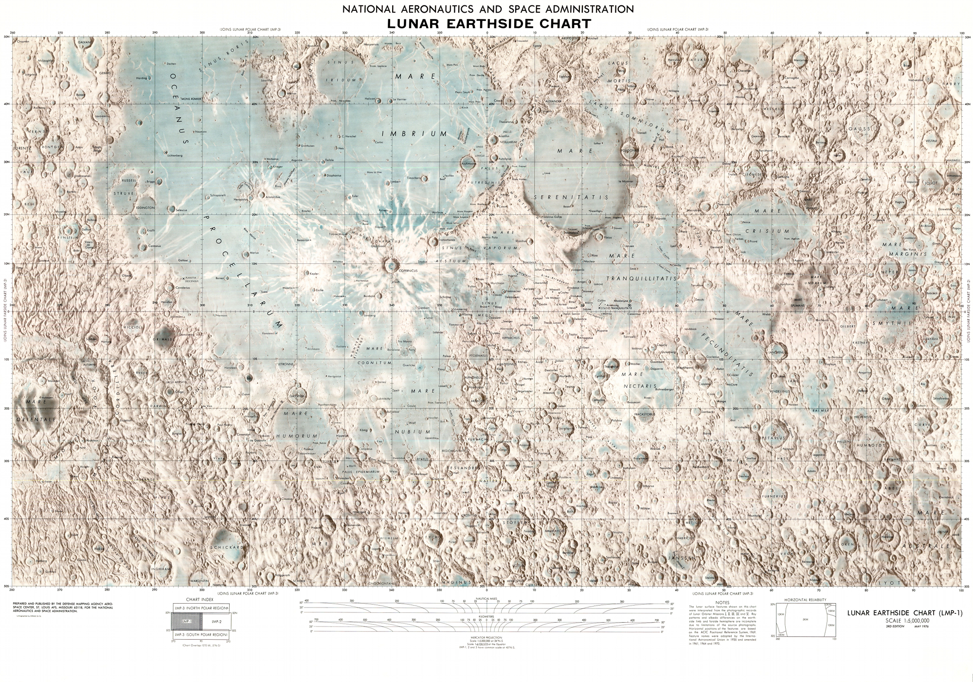 computerized nasa earth map