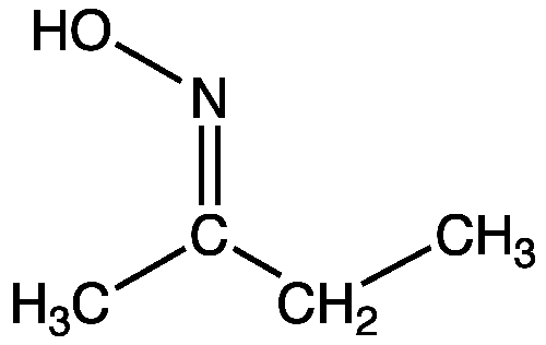 Methylethyl ketone oxime - Wikipedia