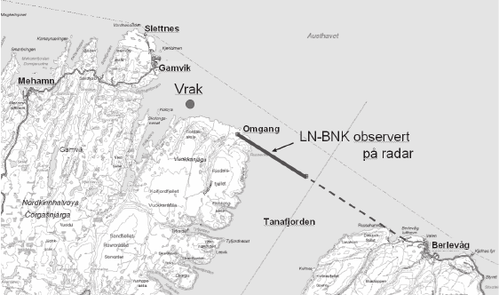 File:Map Widerøe Flight 933.png