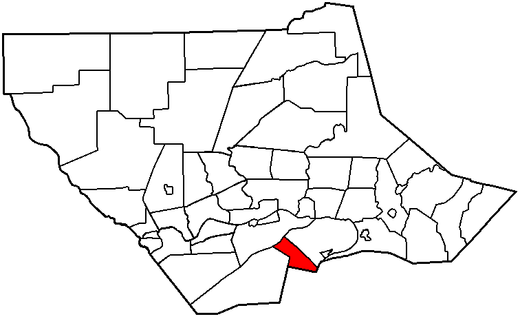 File:Map of Lycoming County Pennsylvania Highlighting Brady Township.png