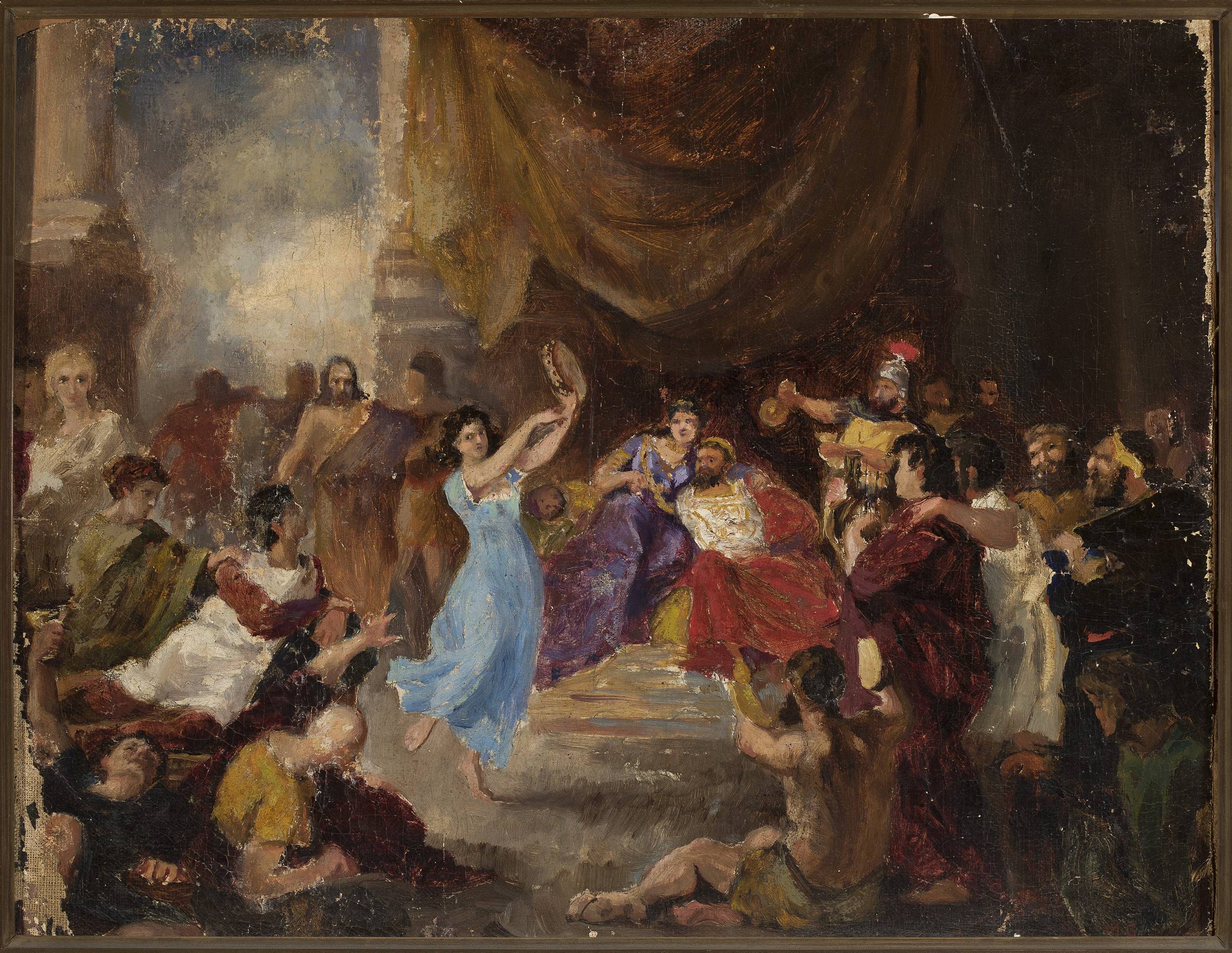 Salome Dancing before Herod - Wikipedia