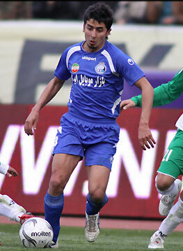 <span class="mw-page-title-main">Mehdi Amirabadi</span> Iranian footballer