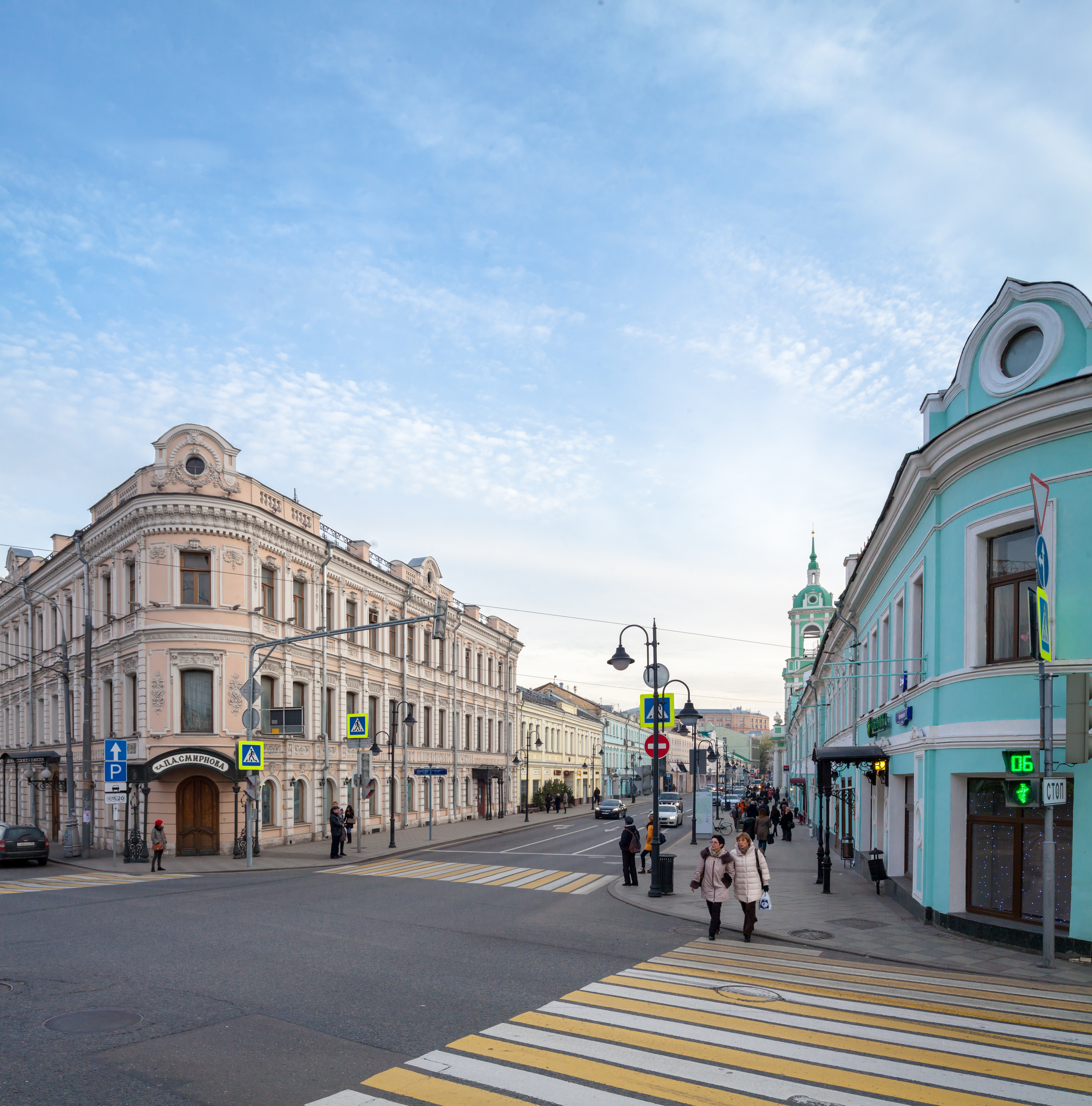 Улица 1. Москва ул Пятницкая 12. Замоскворечье улица с купеческими домами. Пятницкая 12.