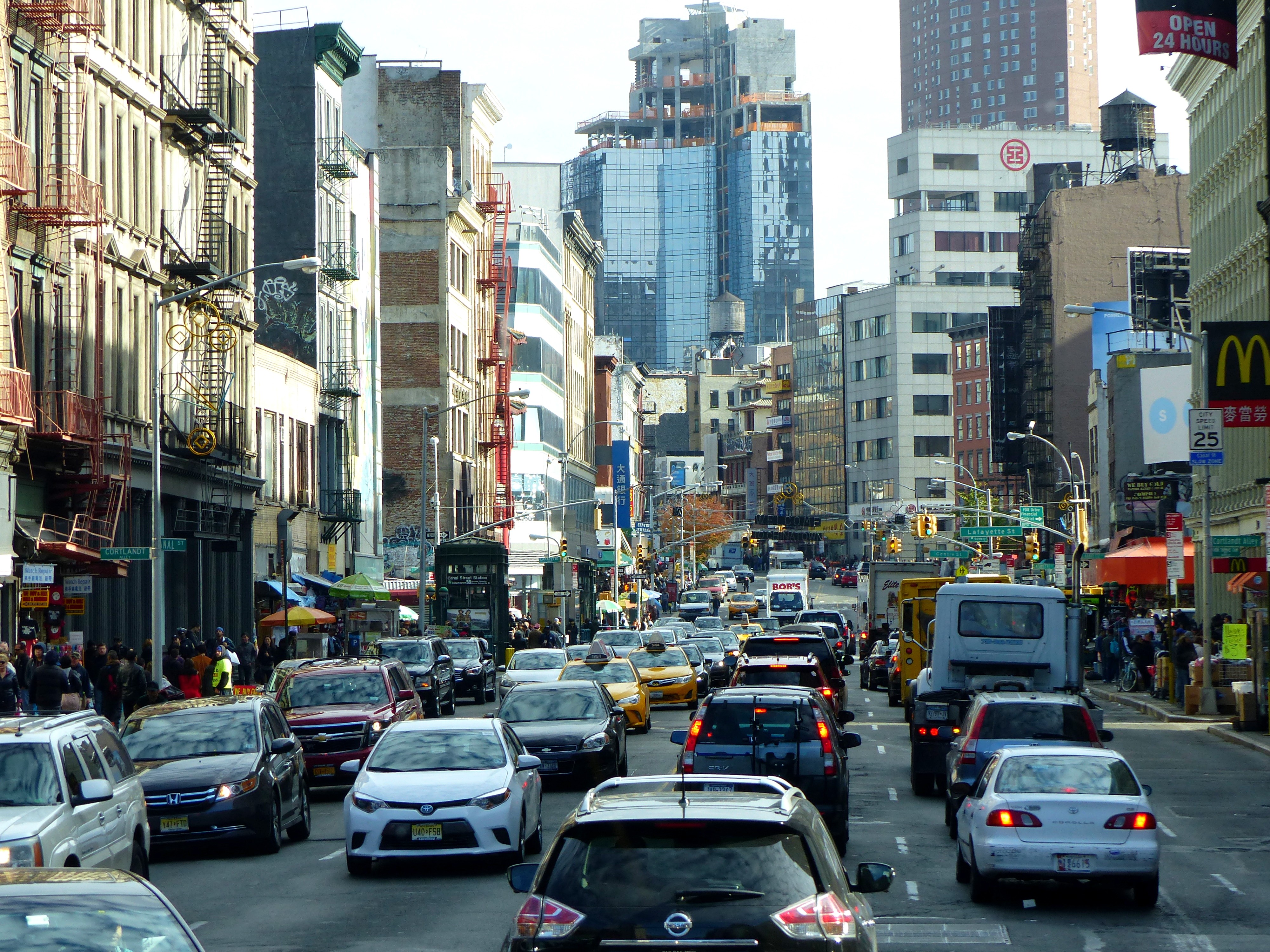 Canal Street (Manhattan) - Wikipedia