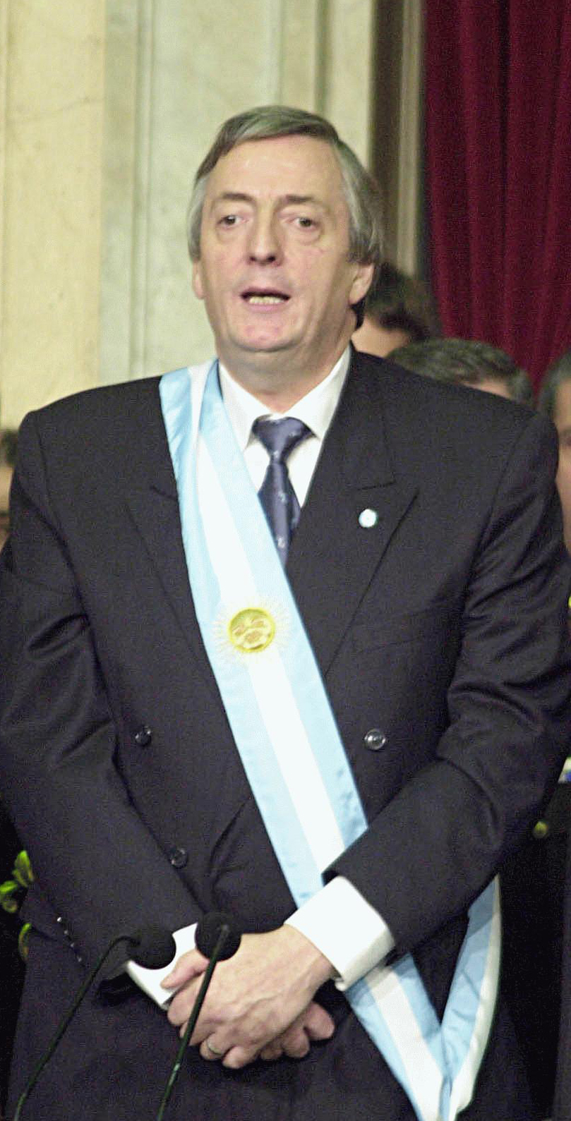 Nestor Kirchner Wikiquote