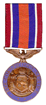 Thumbnail for Conspicuous Service Medal (New York)