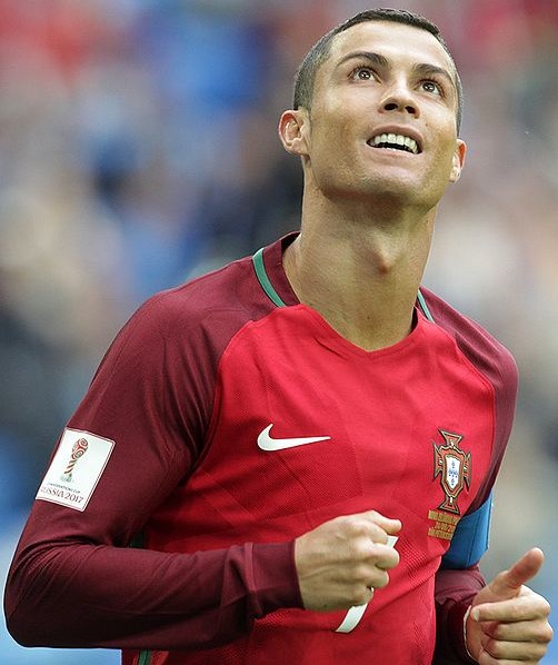 Featured image of post Cristiano Ronaldo Wikipedia Shqip Portuguese footballer cristiano ronaldo plays forward for real madrid