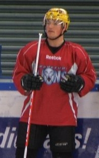 <span class="mw-page-title-main">Nicholas Angell</span> American professional ice hockey player