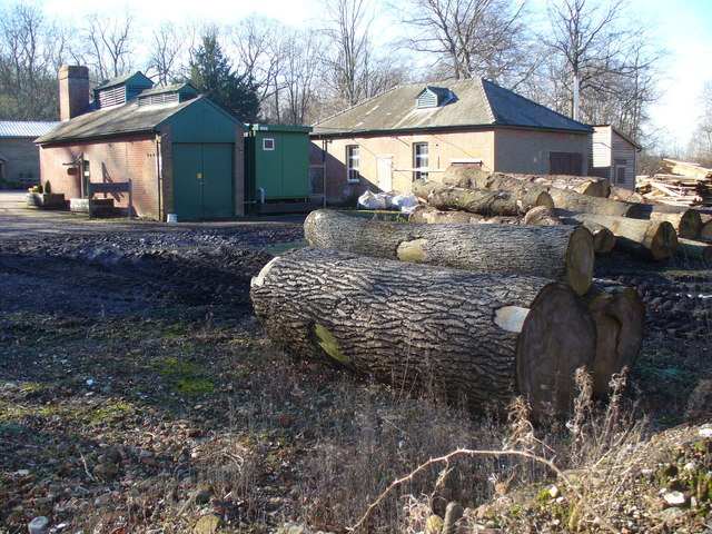 Norbury Park Sawmill - geograph.org.uk - 685942