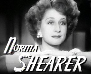 Shearer in We Were Dancing (1942)