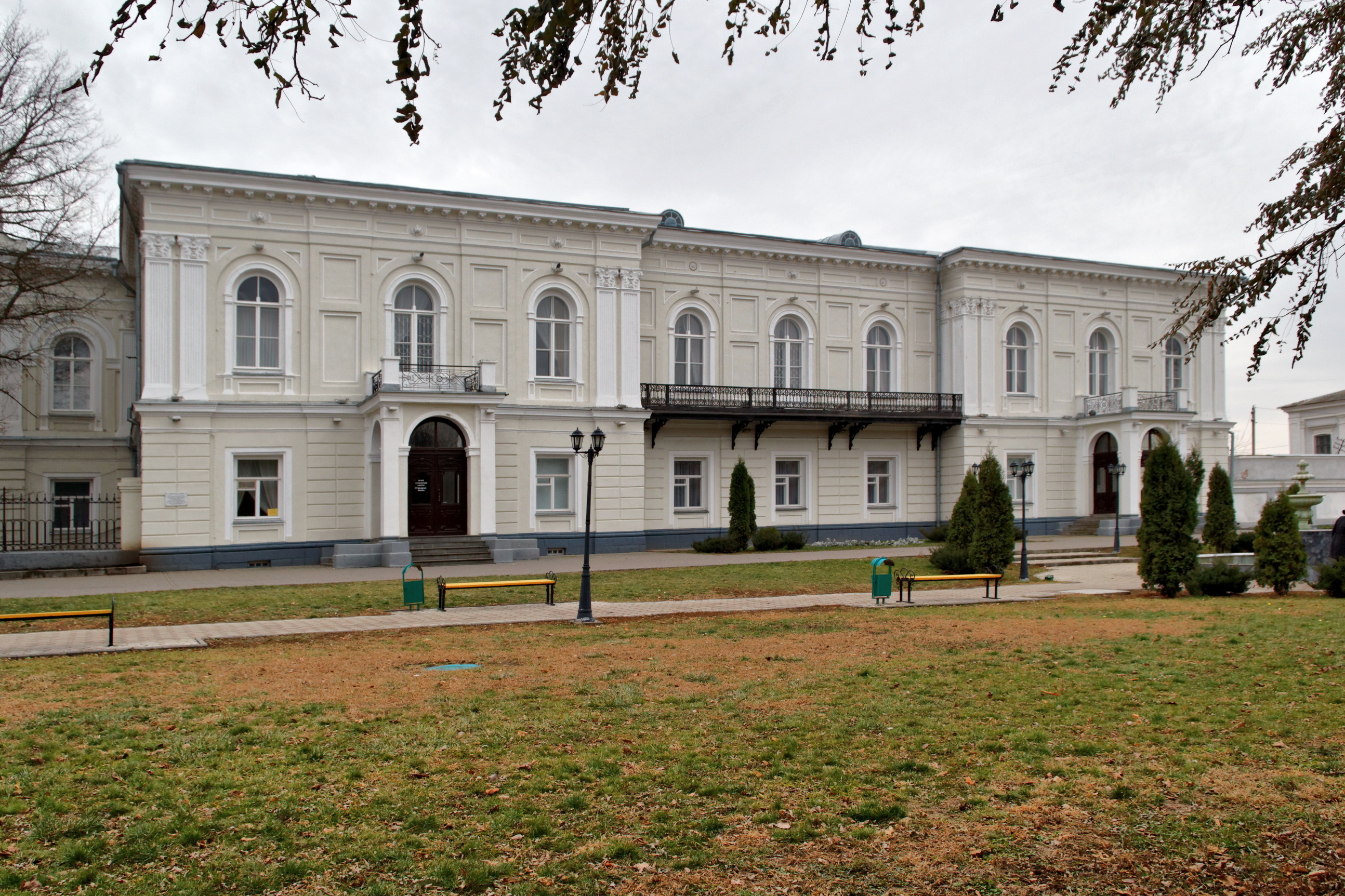 атаманский дворец новочеркасск