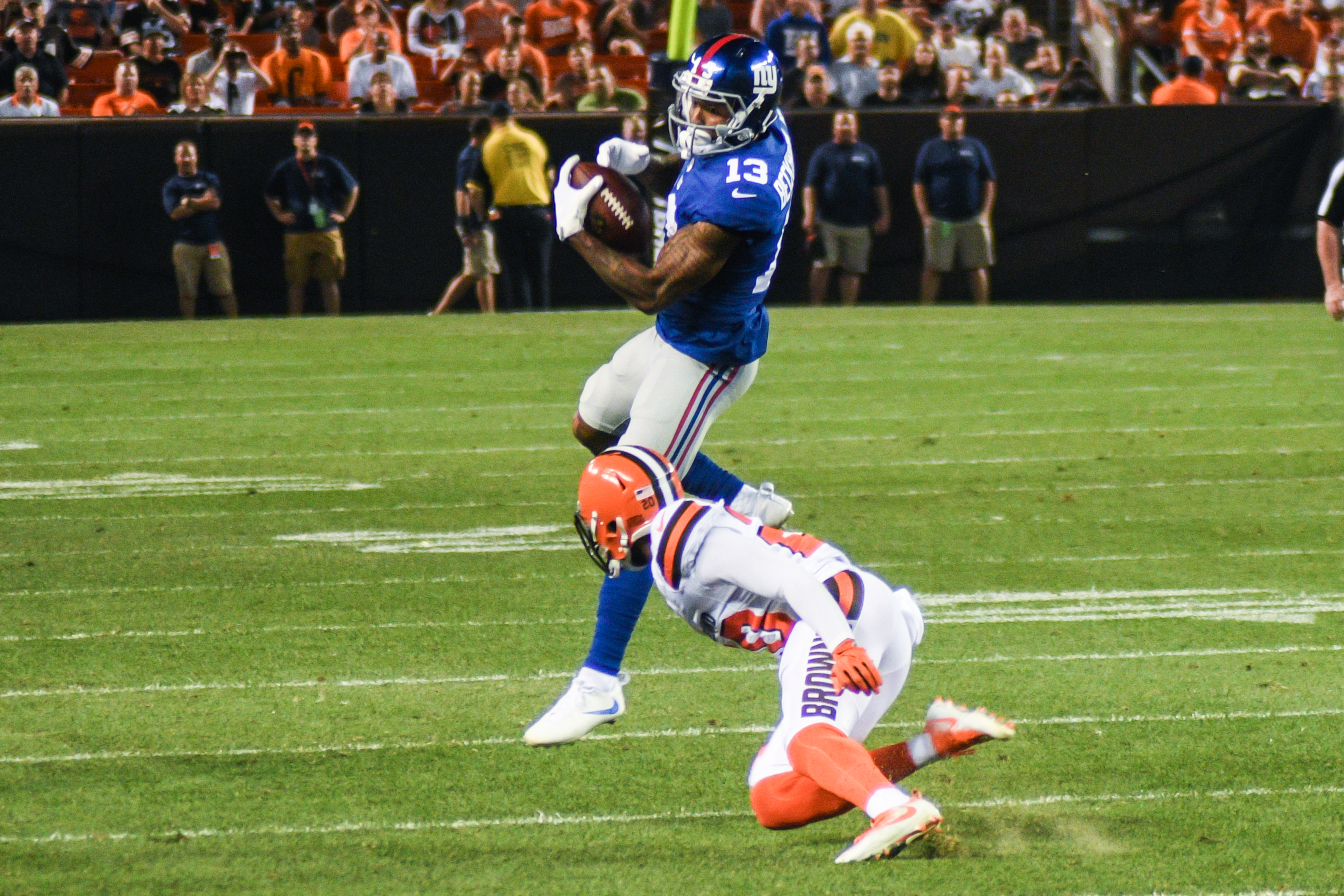 Odell Beckham Jr., American Football Wiki