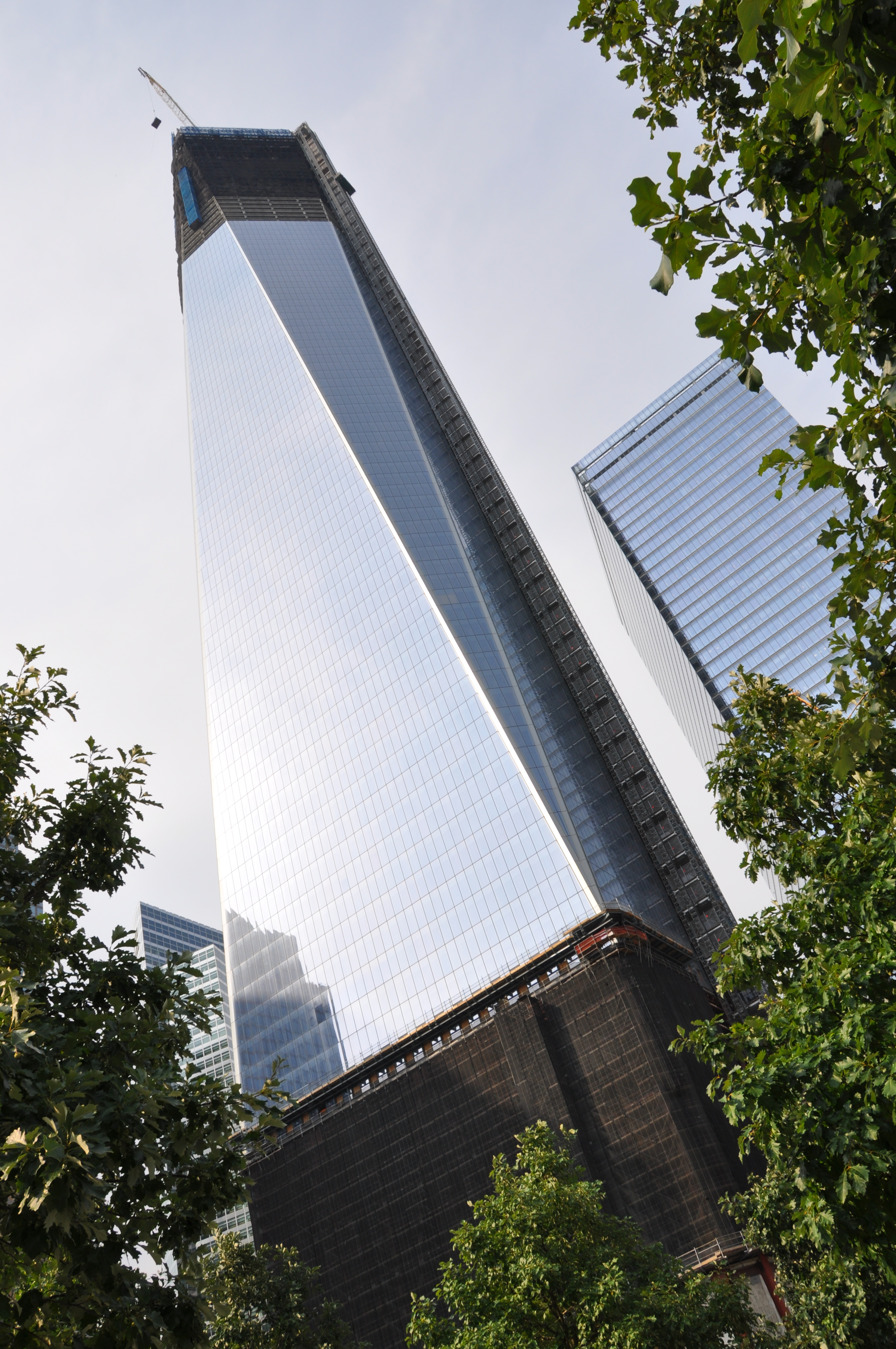 One World Trade Center: Construction Progress - The Atlantic