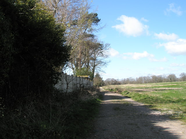 File:One of two footpaths at Plant Farm - geograph.org.uk - 732549.jpg