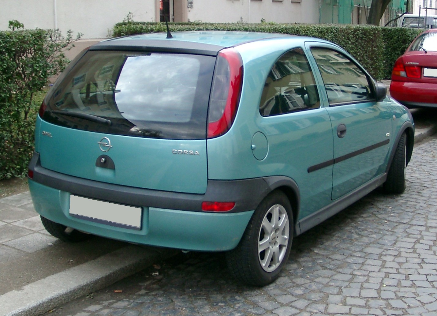 Opel Corsa F — Wikipédia
